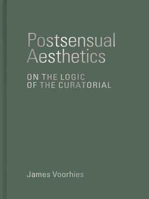 cover image of Postsensual Aesthetics